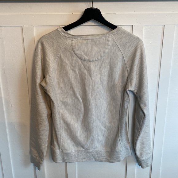 Vintage Champion Northern Michigan Sweatshirt Gray Distress Logo Womens Sz Small - Picture 7 of 12